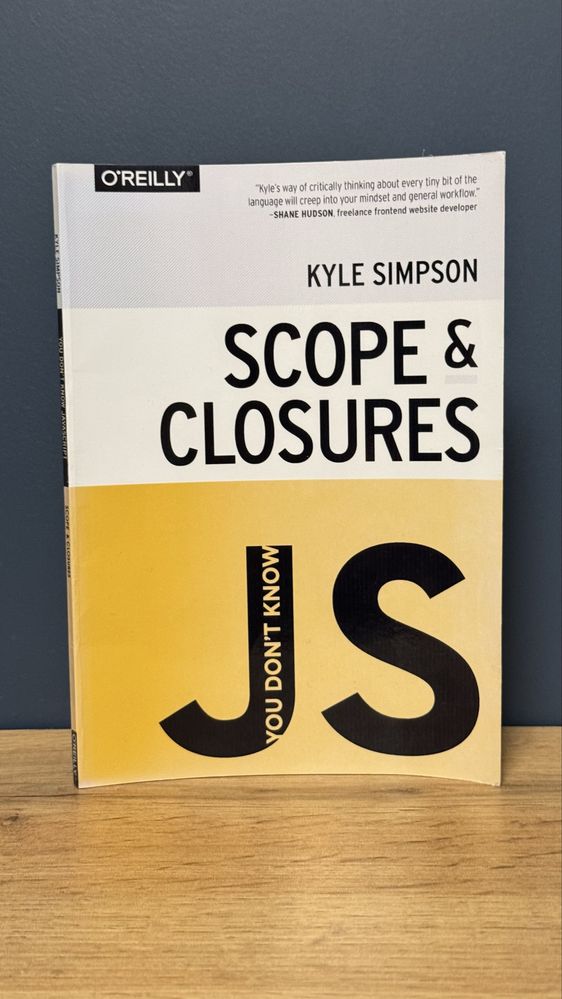 You Don’t Know JS (Kyle Simpson)