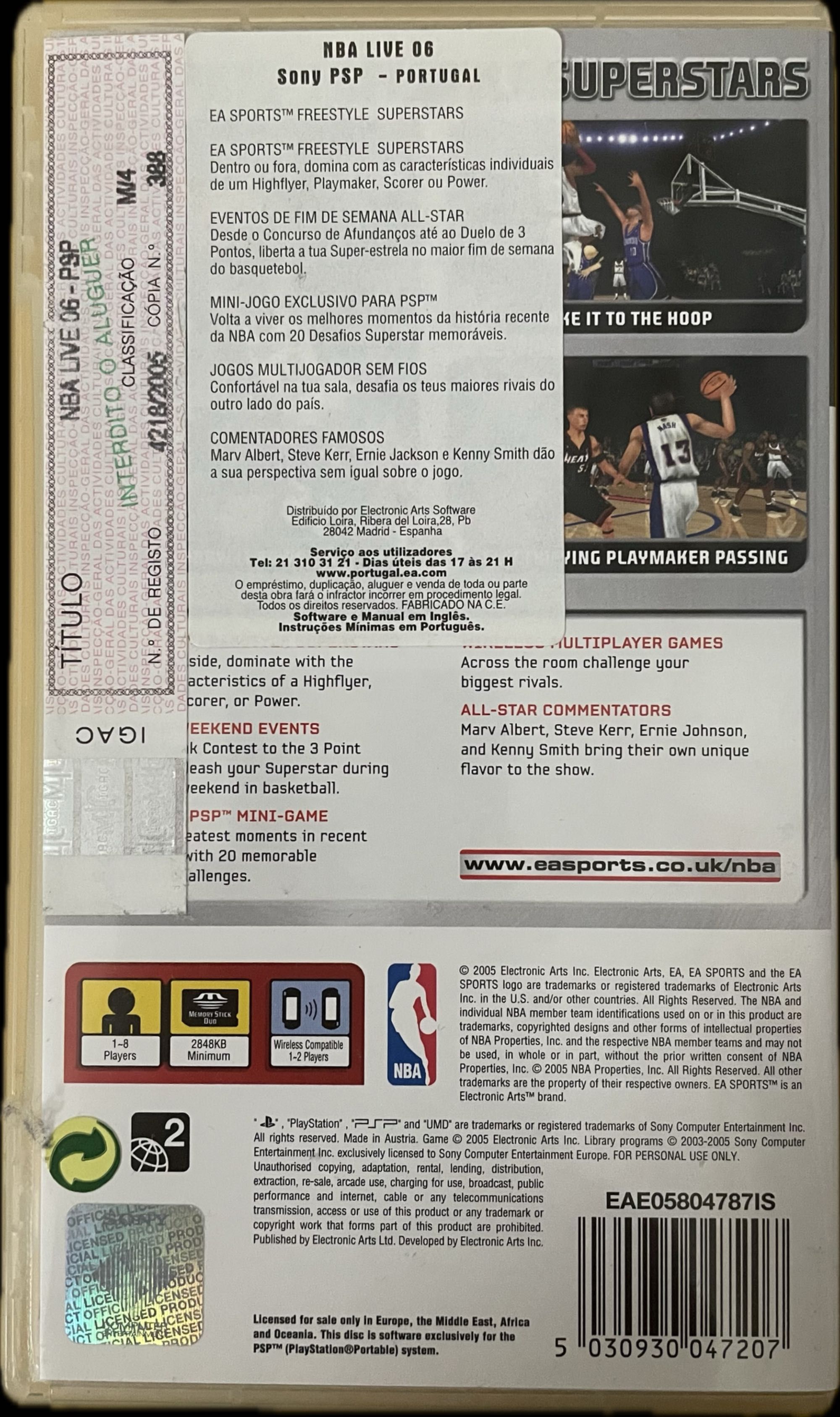 Jogos psp portátil