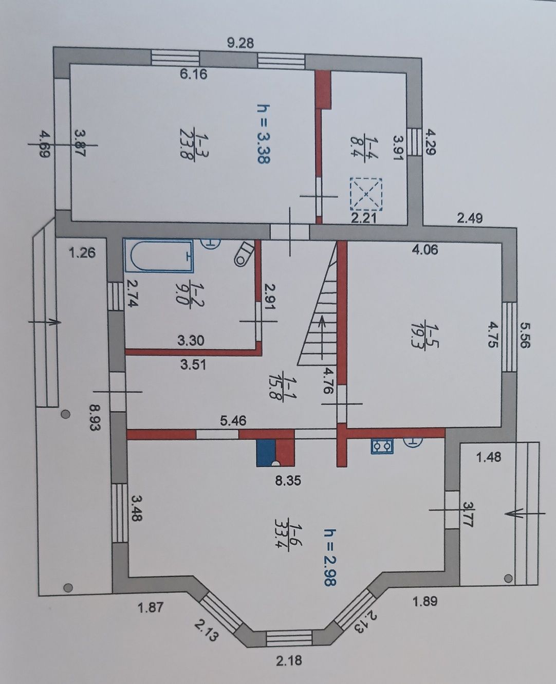 Продам чи обміняю на квартиру житловий будинок в с.Рованці.