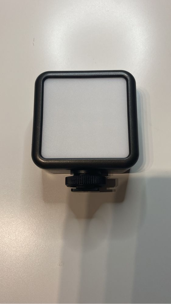 Lampa LED RGB do kamer Aparatu smartfona gimbala
