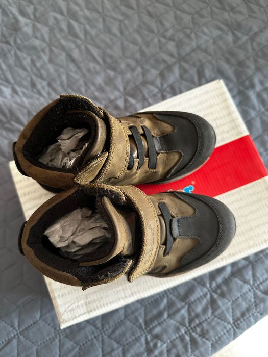 Чобітки осінь фліс Toddler