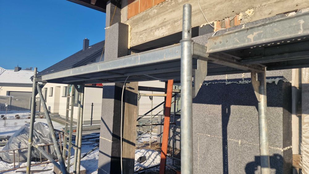 Rusztowanie  Baumann