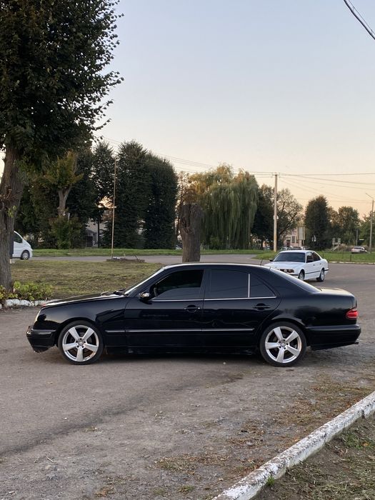 Mercedes Benz W210 Торг!