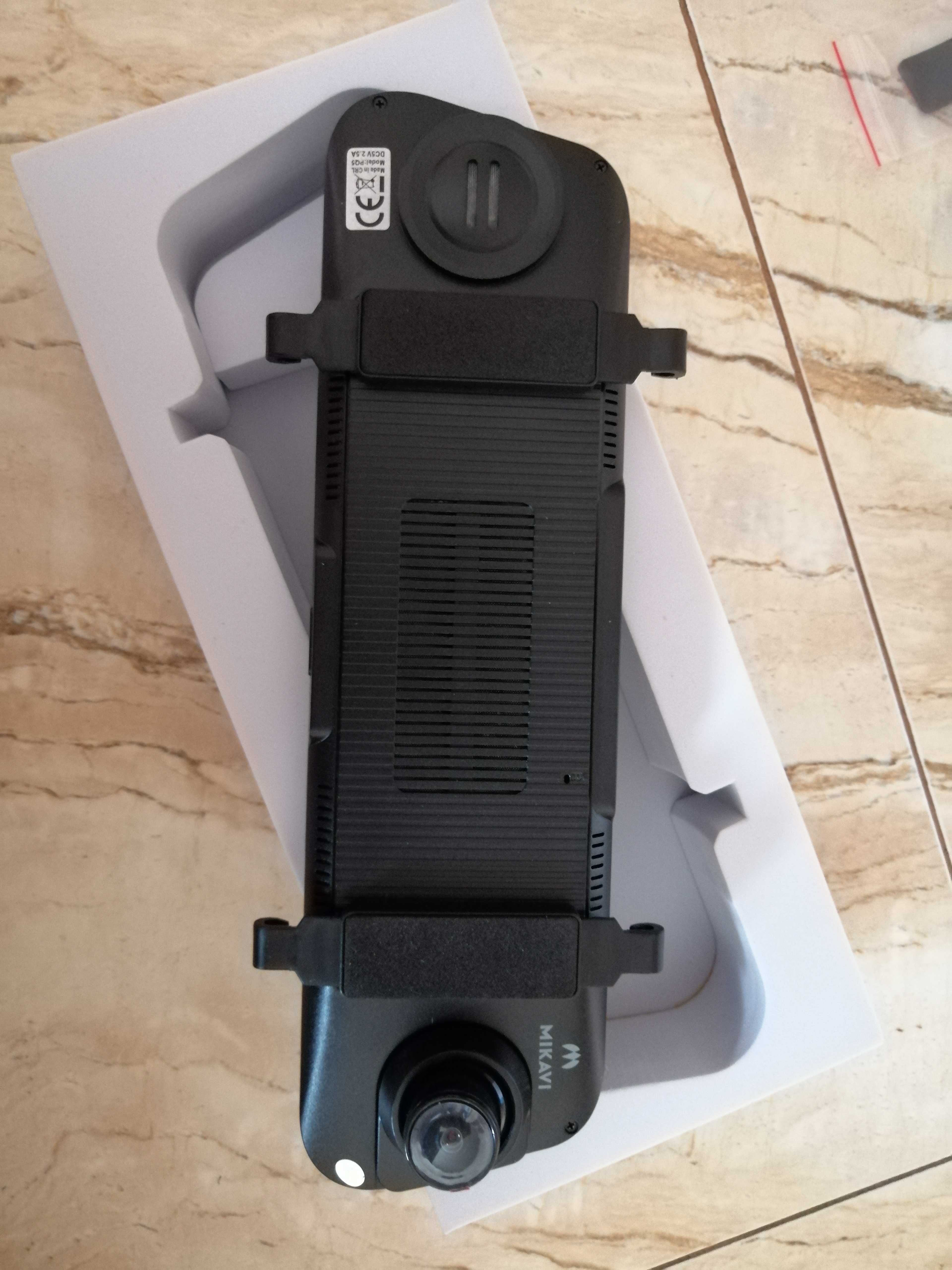 Kamera samochodowa Mikavi PQ5 Dual wideorejestrator lusterko