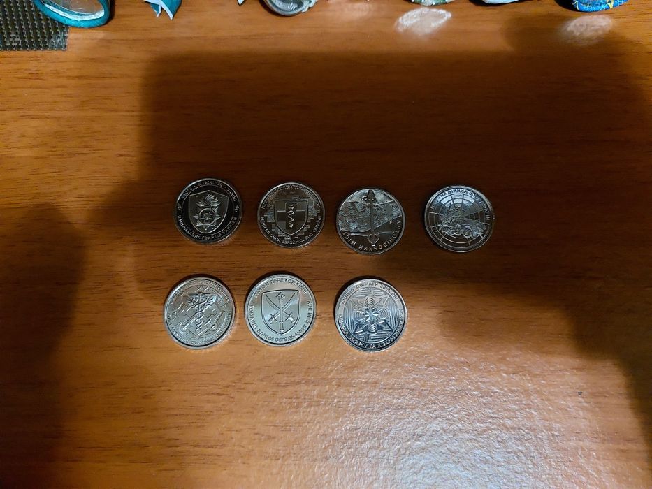 Монета 10 грн  НБУ  з ролу