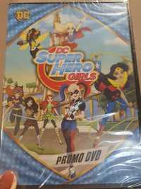 Płyta DVD DC super Hero Girls