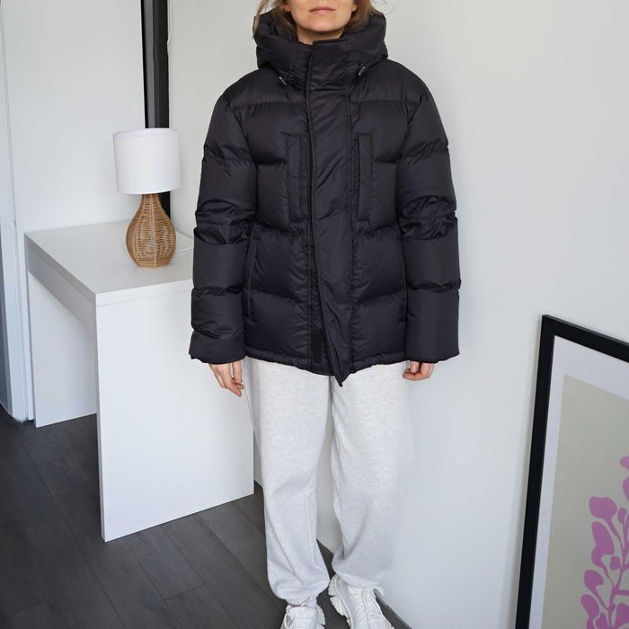 Зимовий супер теплий короткий пуховик