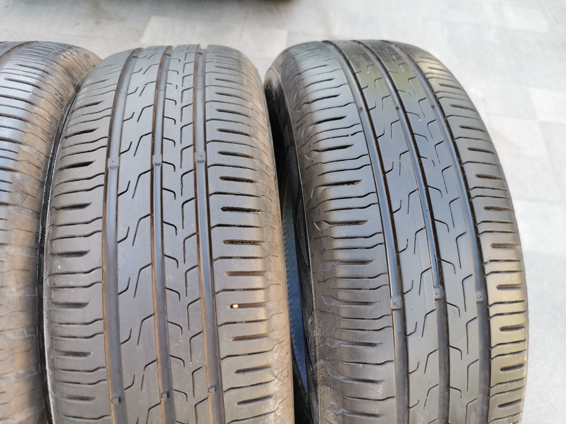 Летняя резина 185/65 R15 Continental eco6