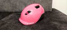 Kask rowerowy B-Twin Pink 53-56