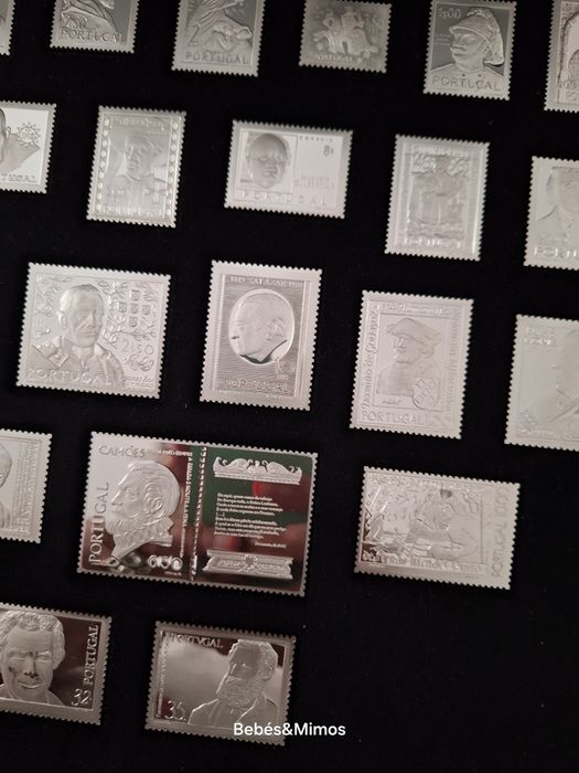 Selos Prata Colecções Philae