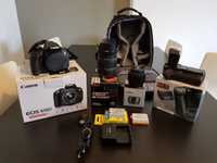 Canon 650D/T4i+Muitos EXTRAS