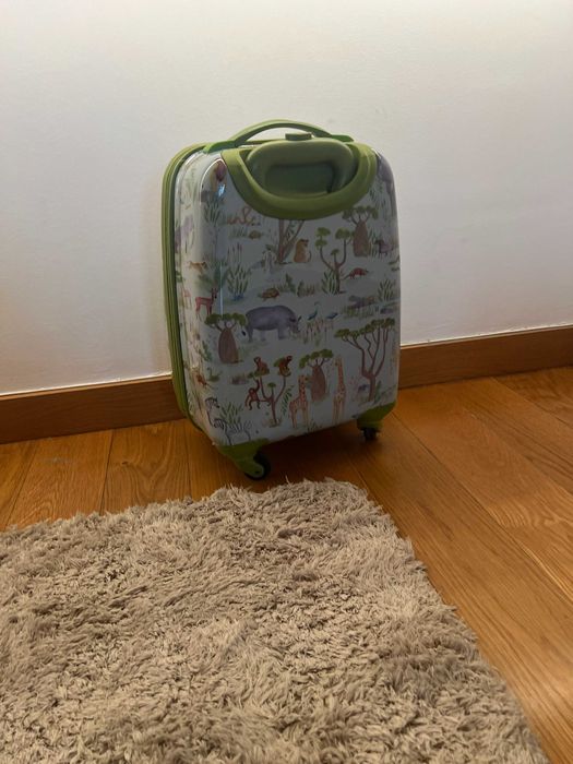 Mala de viagem de criança