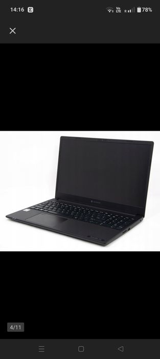 TOSHIBA satelite pro i5-10th 15,6" 16/256ssd USB-C  FHD