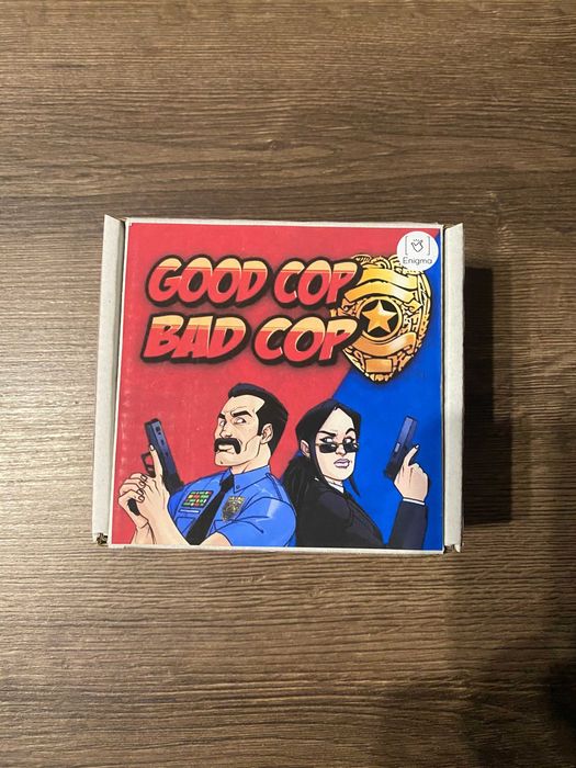 Good Cop Bad Cop (Скажені пси, Бешеные псы) гра