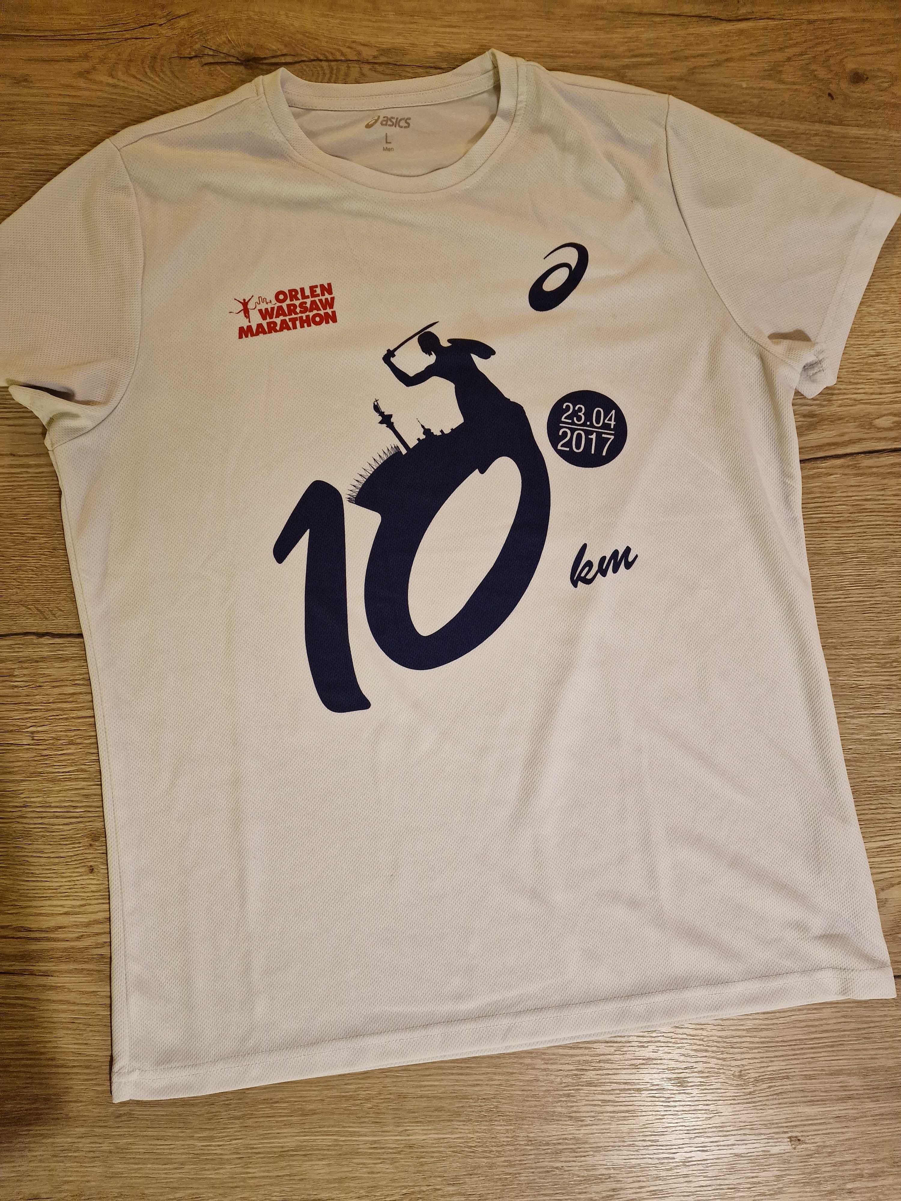 Koszulka biegowa Orlen Warsaw Marathon