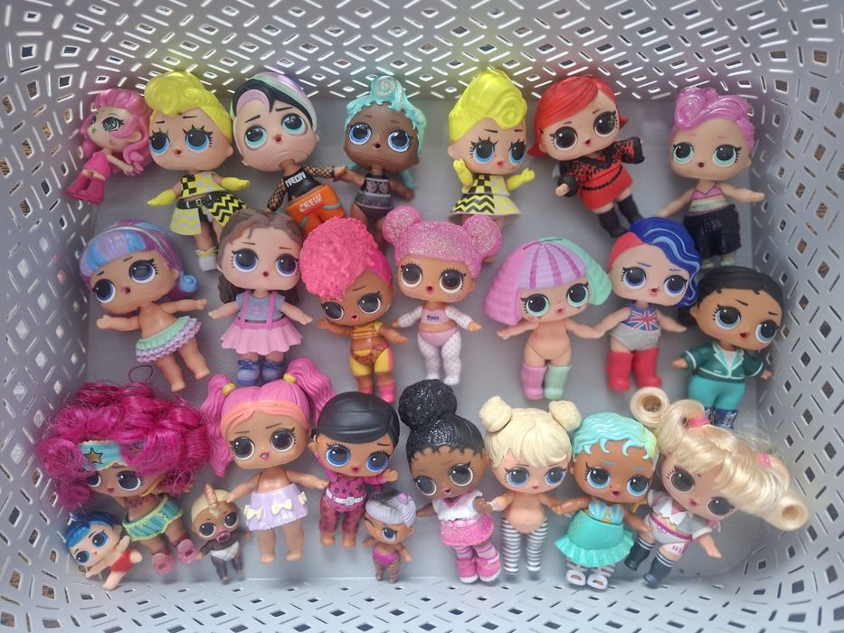 LOL 20 szt. + 3 dzidzie
