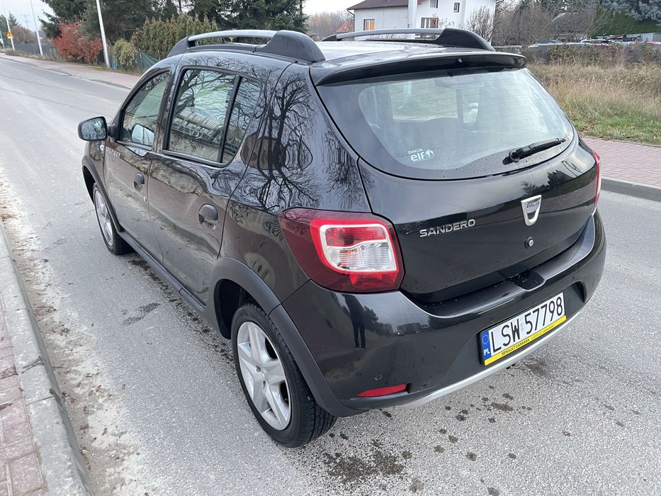 DACIA SANDERO STEPWAY ** LIFT ** 0.9 tce ** LPG ** 15r ** Zadbana
