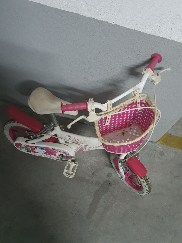 Bicicleta menina roda 10'