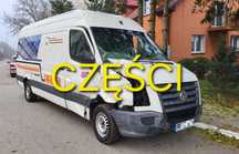 VW części crafter 2.5 TDI Volkswagen master movano trafic vivaro
