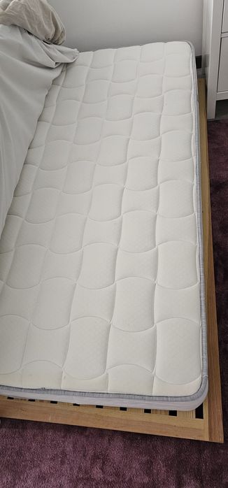 Colchão Ortopédico Mindol Plus 190×90 como novo