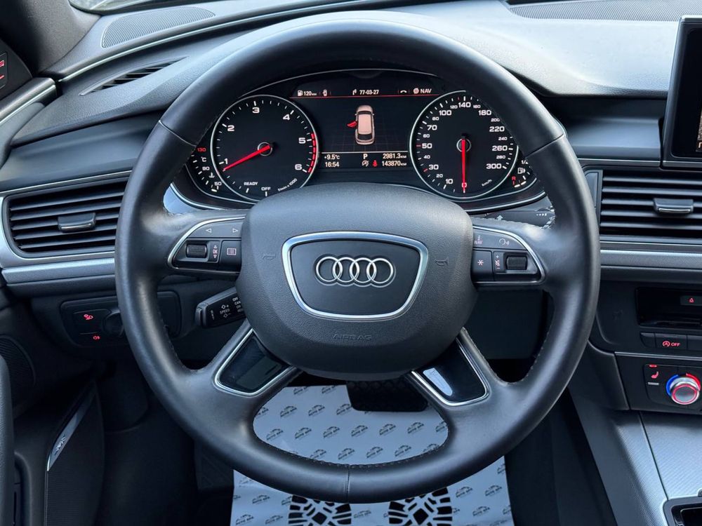 Audi A6 2016 рік Premium +