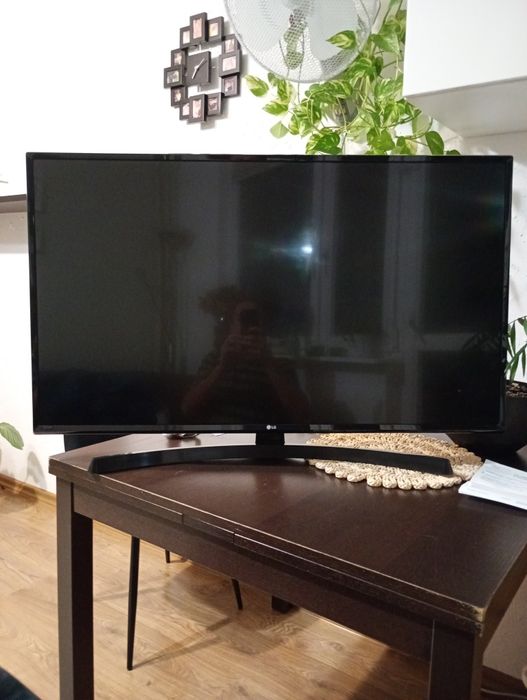 Telewizor LG 43 cale z TV Smart