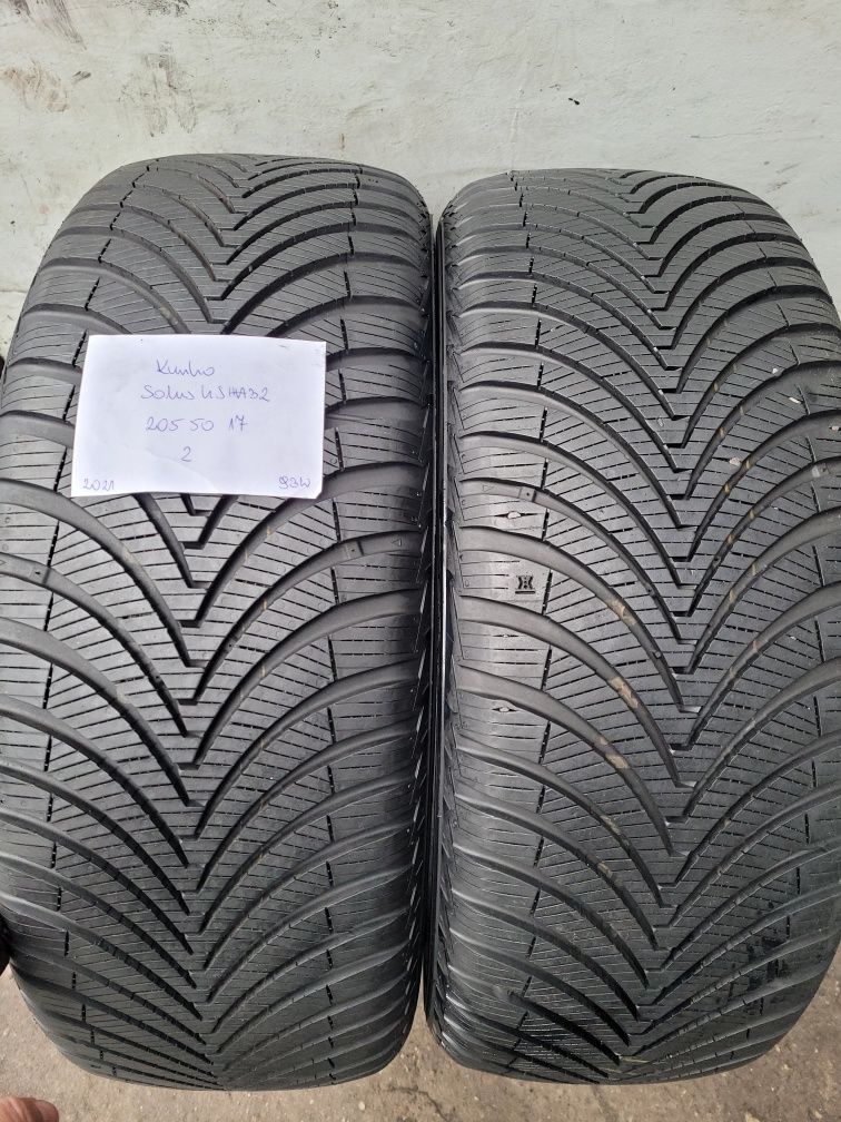 205/50/17 205/50R17 Kumho 2021 całoroczne