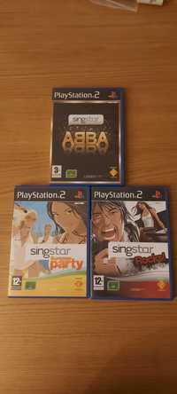 Jogos singstar PS2