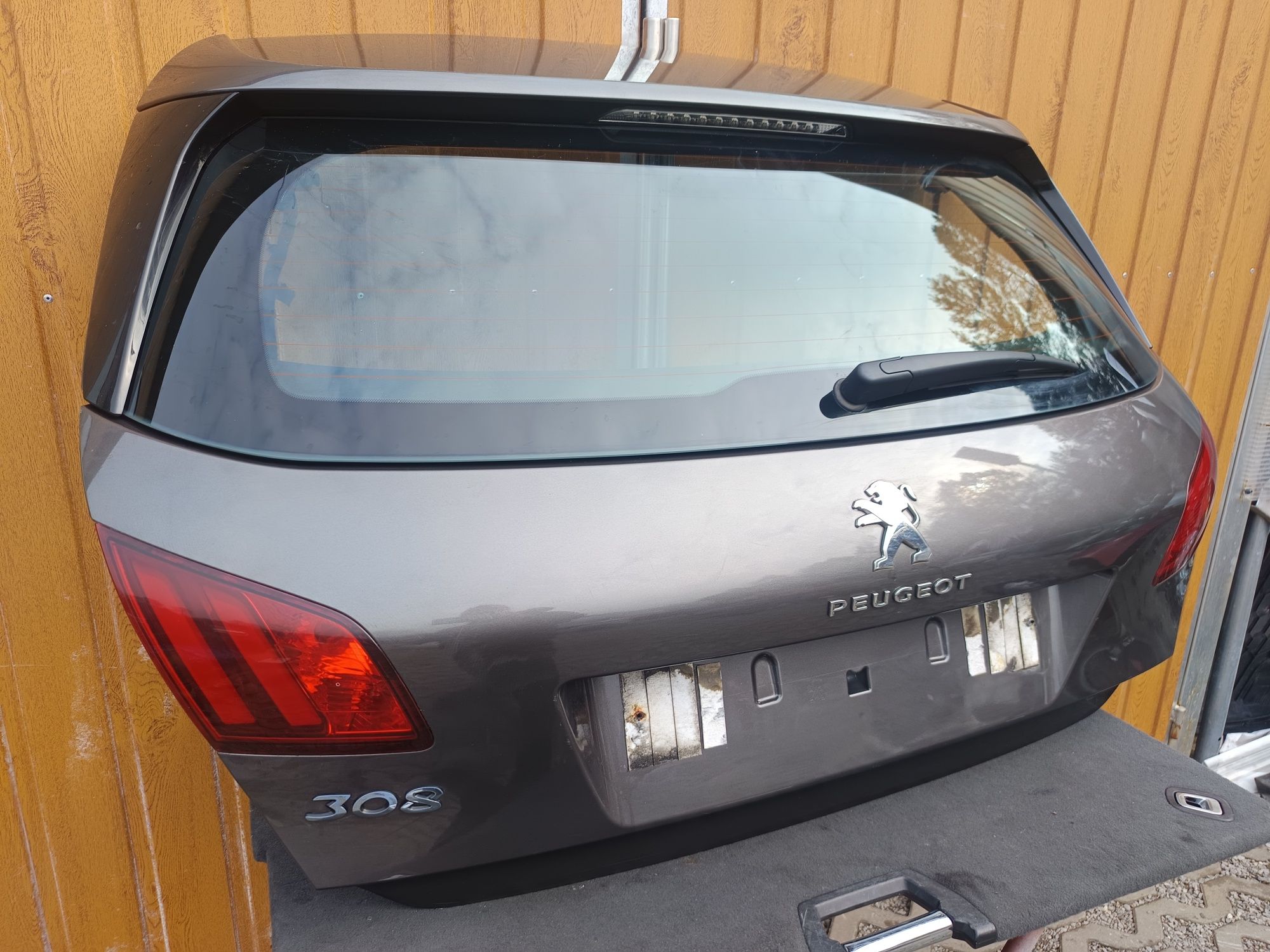 PEUGEOT 308 T9 Klapa Tylna Kompletna KKSD F-vat