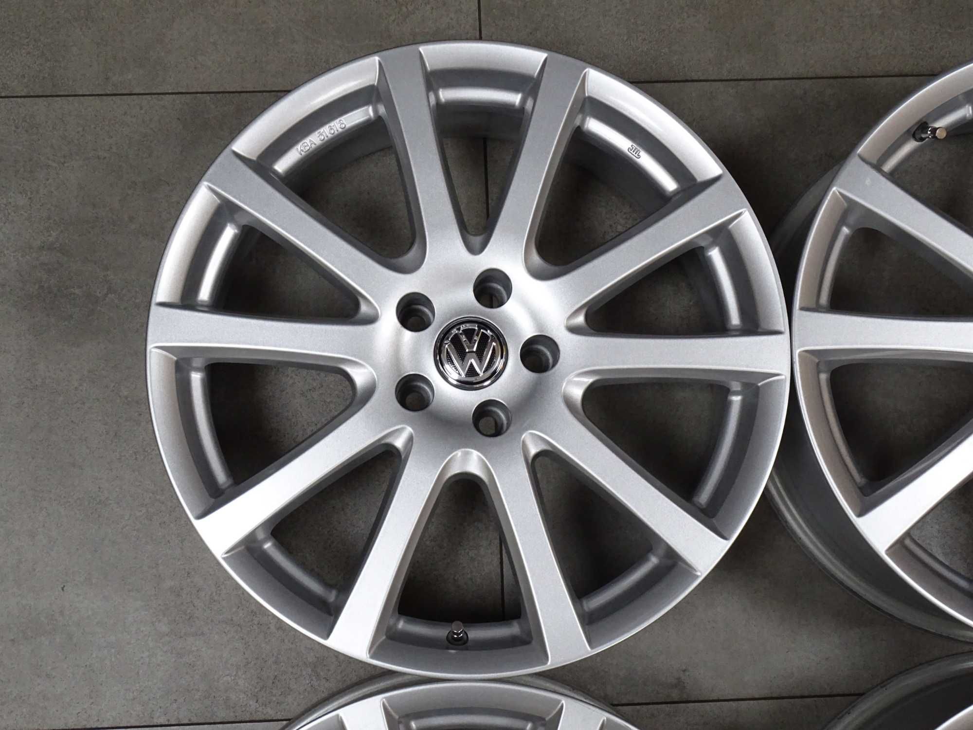 Felgi 19 VW Passat B8 Tiguan 5x112 Et30 KRIMS Wulkanizacja Opony Lubań