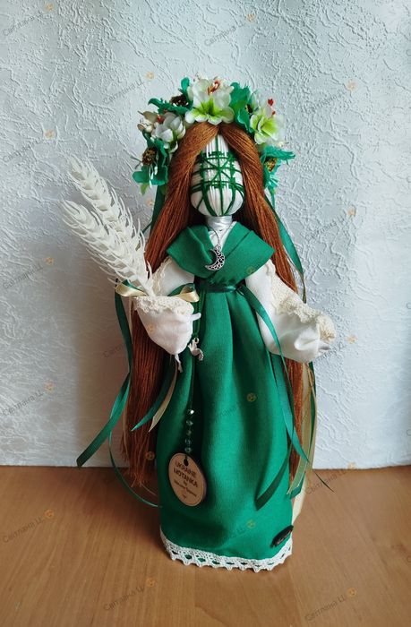 В наявності лялька мотанка