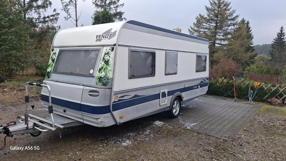 Przyczepa kempingowa