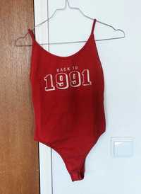 Body Vermelho 1991