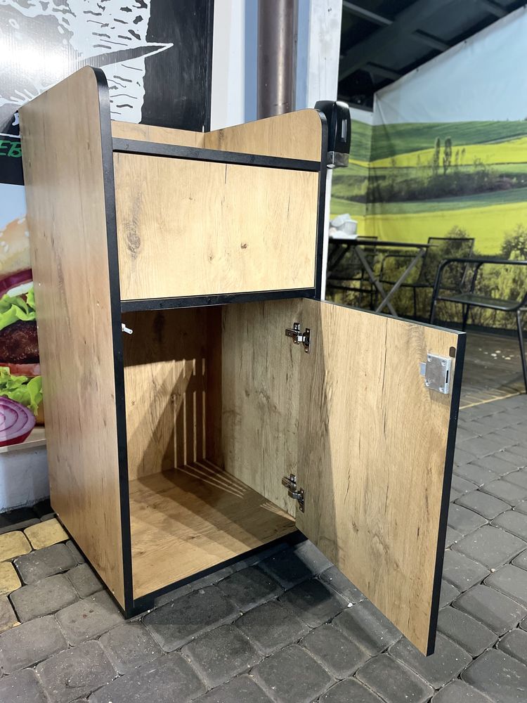 Kosz na śmieci do gastronomi, restauracji