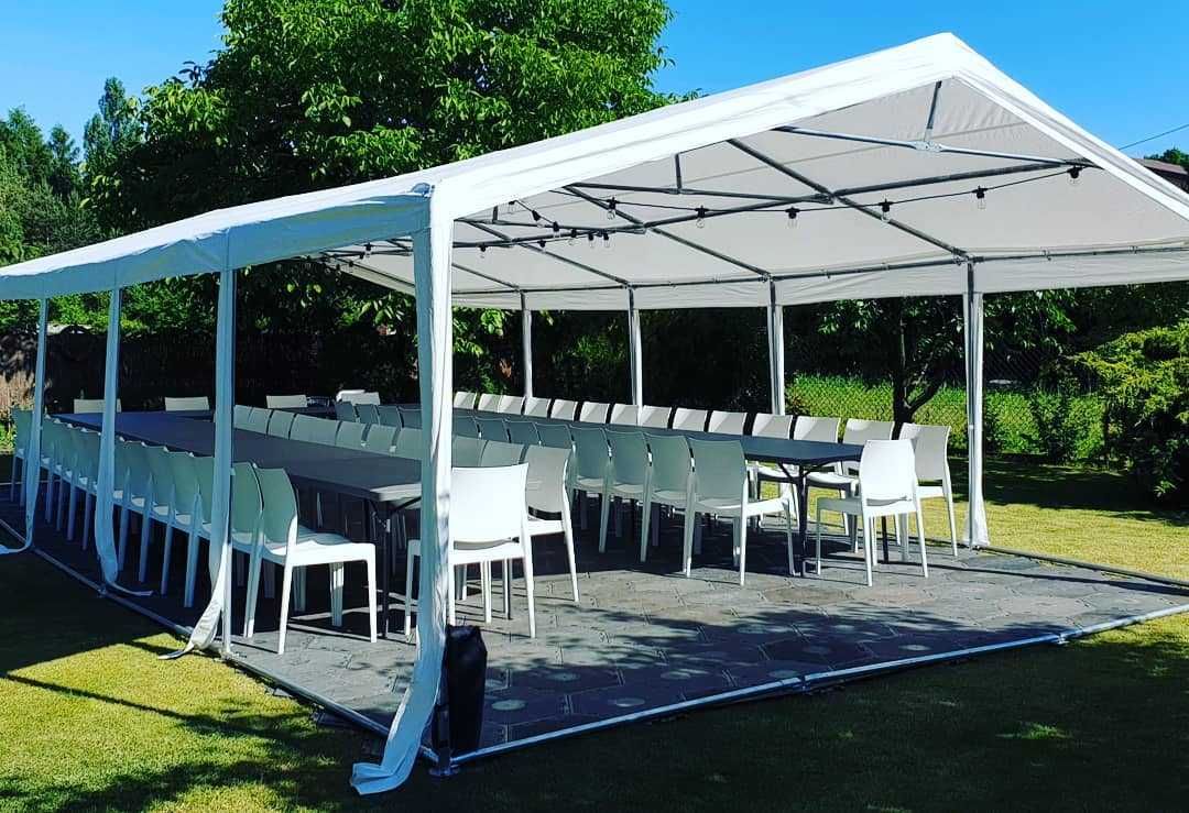 Namiot Imprezowy / Bankietowy PRO 10m x 5m lub 8m x 4m - komunie,