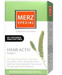 Merz Spezial Special Haar Activ 120szt Mocne Włosy DE