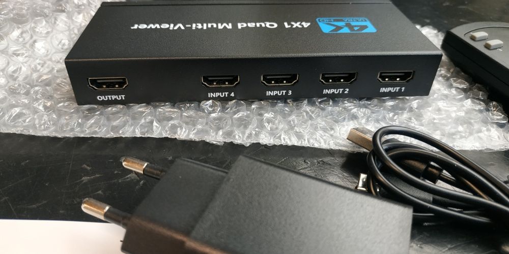 HDMI controlador