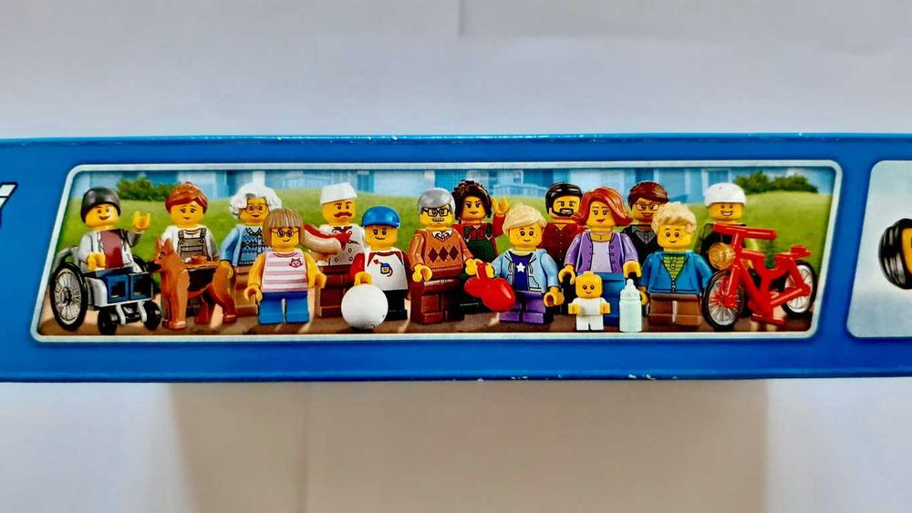 Lego City 60134 Fun in the park - City People Pack selado