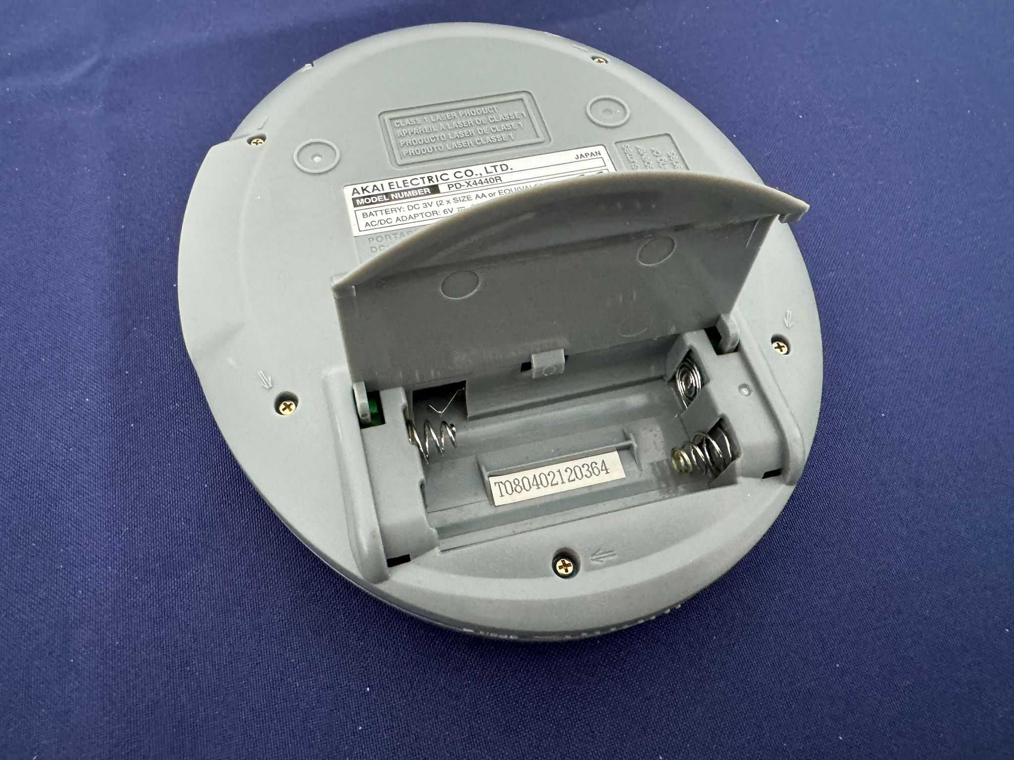 Przenośny Odtwarzacz CD Discman Akai PD-X4440R