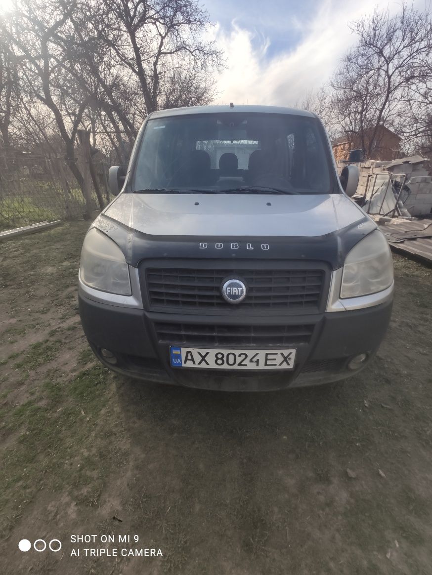 Fiat Doblo Panorama 2005