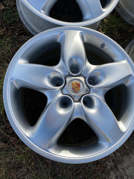 Alufelgi felgi aluminiowe 8JX18 Porsche 18" 5x130 ET57