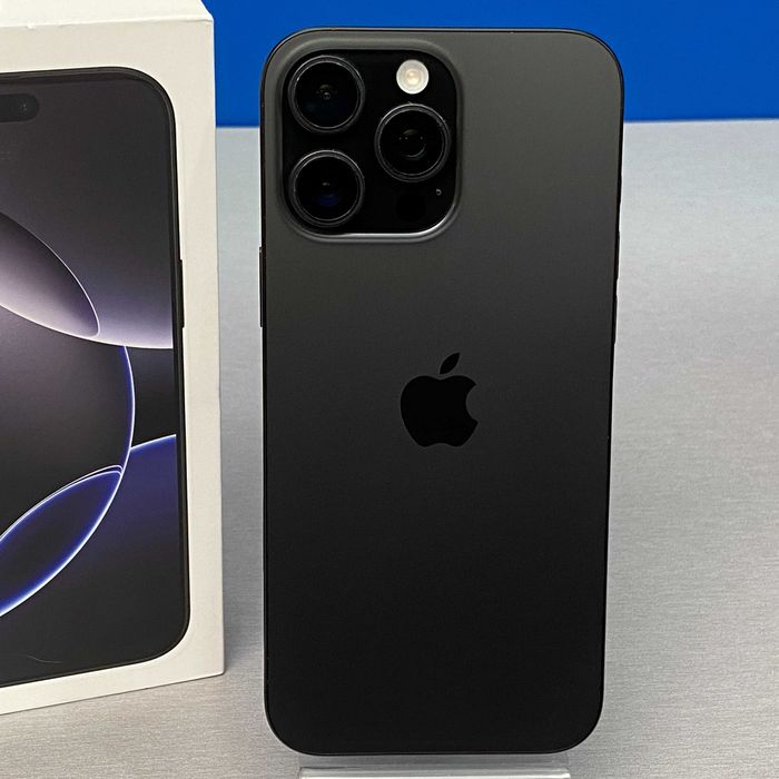 Apple iPhone 16 Pro Max 256GB (Black Titanium)