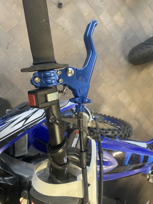Klamka Dźwignia sprzegła krótka uniwersalana yamaha honda kawasaki