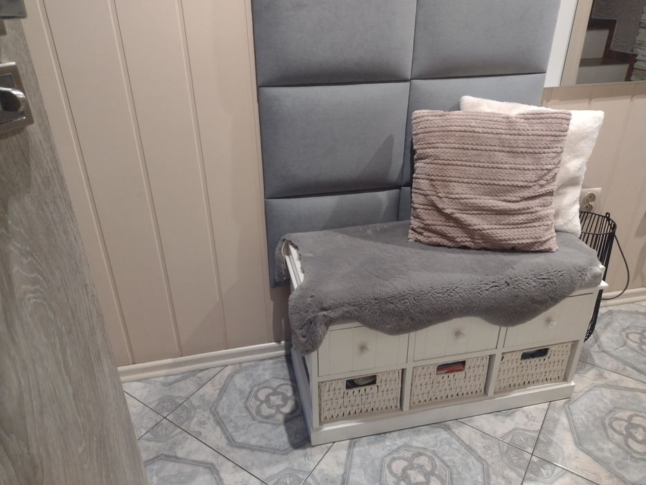 pufa, siedzisko, ławka do przedpokoju