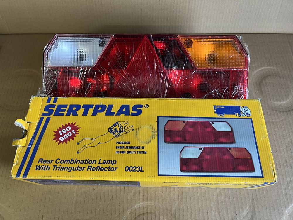 Lampa Tylna do przyczepy naczepy Schmitz Krone Kogel Prawa Lewa