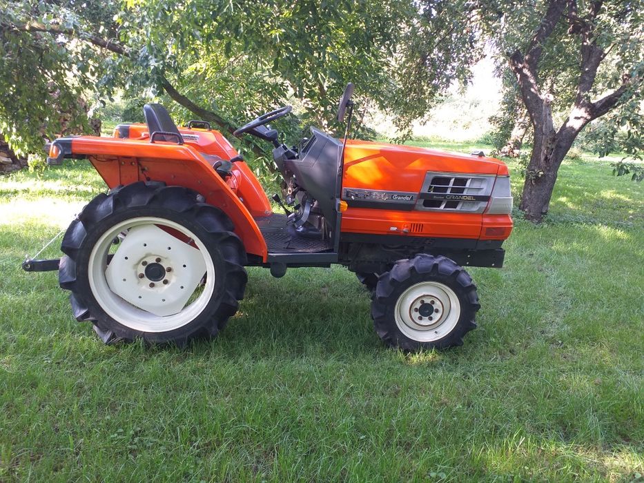 Mini Traktorek Kubota GL200 20km 4x4 Powershift Rewers Wspom Orginal