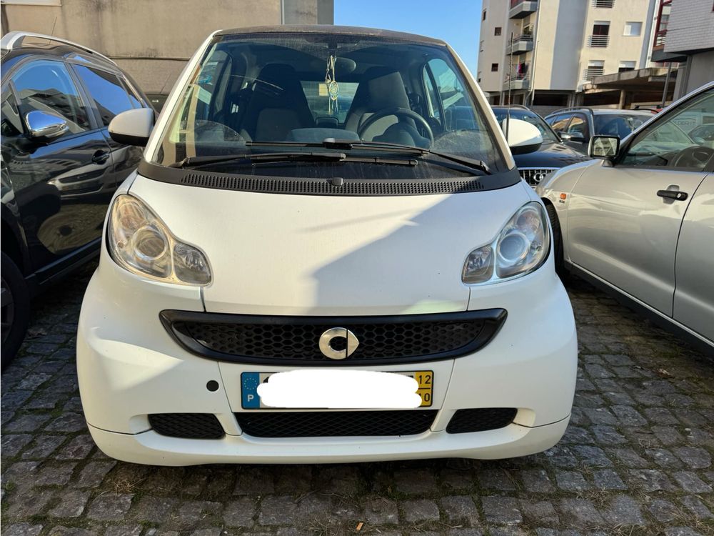 Smart ForTwo Diesel 2012