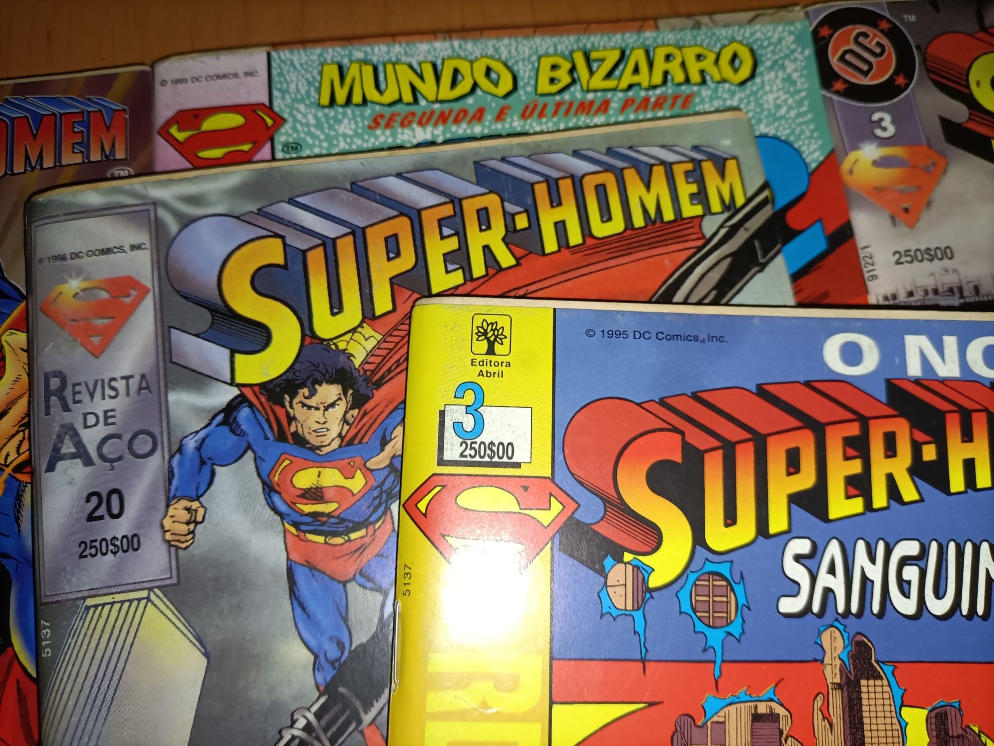 Super Homem_7 revistas