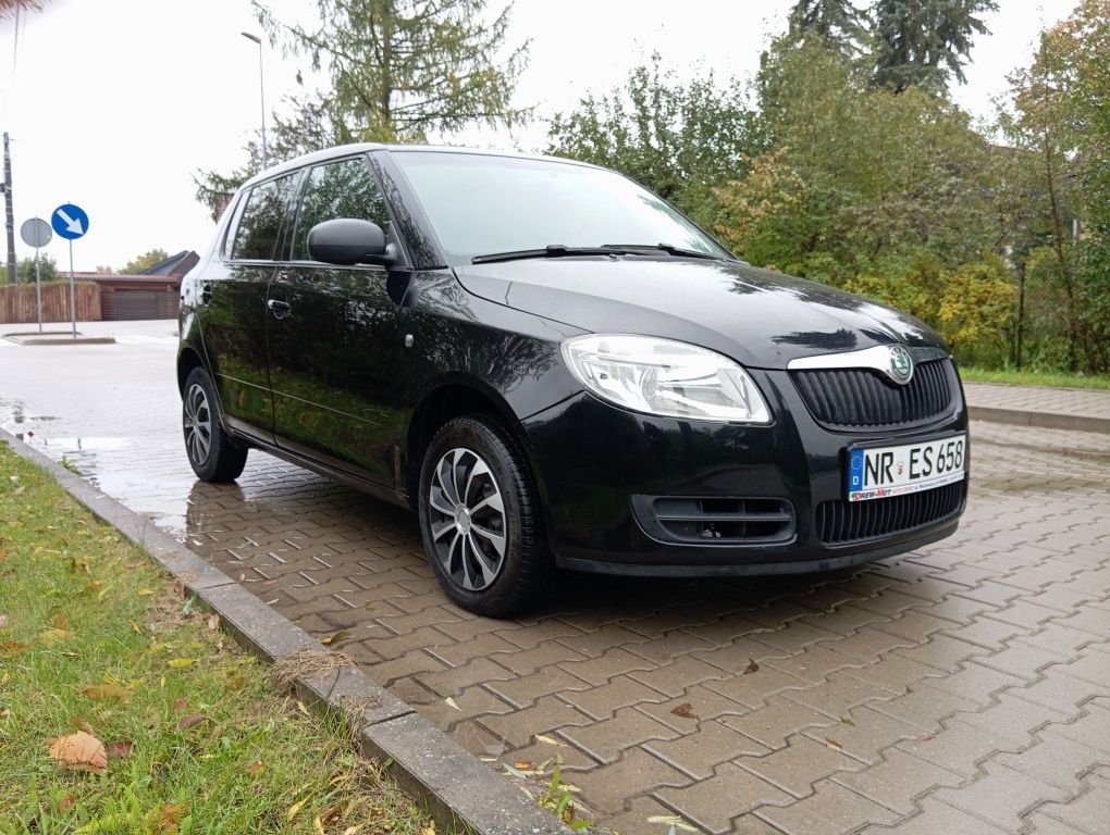 Skoda fabia z Niemiec opłacona przygotowana do rejestracji