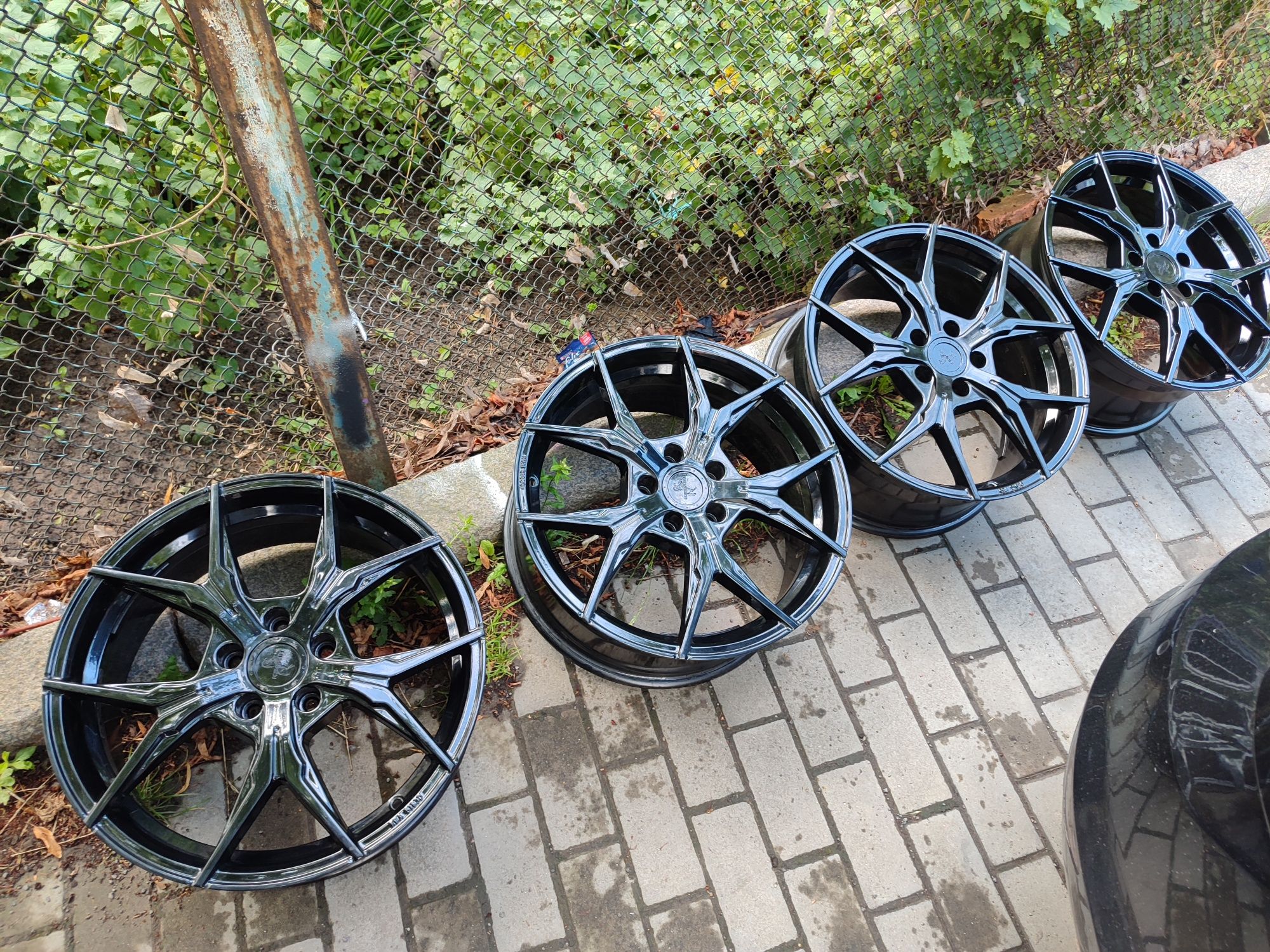 Диски R18 KesKin 5/112
